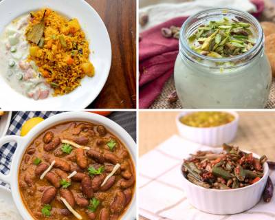 Weekly Recipes For Beginners - One Pot Vegetable Biryani, Paneer Sandwich And Much More