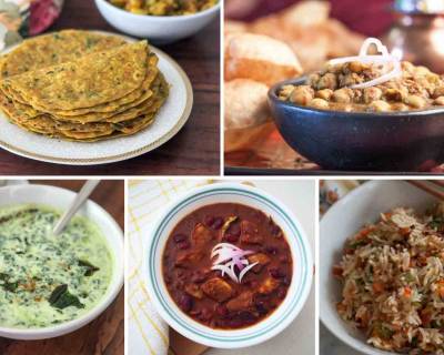 Weeknight Dinners : Make Your Meals With Chola Bhatura, Arbi Paratha And More