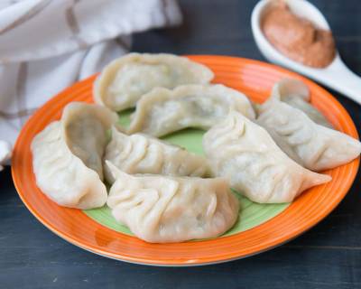 Chinese Style Oats Vegetable Dimsums Recipe