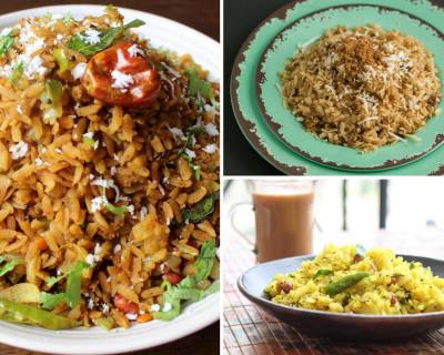 15 Poha Recipes From Different Regions Of India