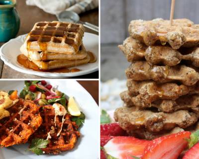 10 Mouth Watering Waffle Recipes You Can't Resist Eating 