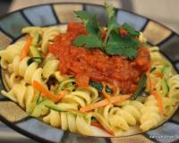 Zucchini and Carrot Pasta Recipe