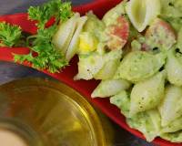 Avocado Parsley Pasta Salad Recipe