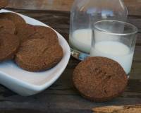 Eggless Ragi & Whole Wheat Crisp Biscuits Recipe