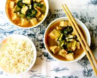 Korean Stew Recipe With Tofu & Vegetables
