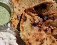 Stuffed Masala Aloo Naan Recipe Made Without Oven