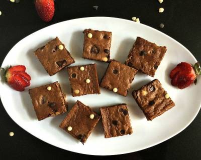 Double Chocolate Brownie Bars Recipe