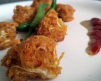 Crispy Bakwan Sayur Recipe (No Onion No Garlic Vegetable Fritter)