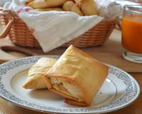 Baked Potato & Peas Samosa With Phyllo Pastry Recipe