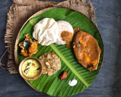 A Kerala Meal You Love: Meen Vevichathu,Pumpkin Erissery, Moru Kachiyathu, Arisi Payasam