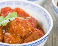 Spicy Minced Chicken Keema Balls Curry Recipe