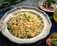 Buttered Herbed Rice Recipe