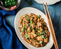 Cantonese Chicken With Mushrooms Recipe