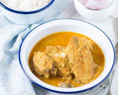 Doi Bhetki Recipe - Bengali Style Yogurt Fish Curry