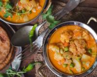 South Indian Style Vegetable Kurma Recipe