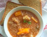 Quinoa Veg Soup (Bolivian Style Stew) Recipe