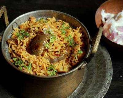 वांगी भात रेसिपी - Vaangi Bhaat (Recipe In Hindi)