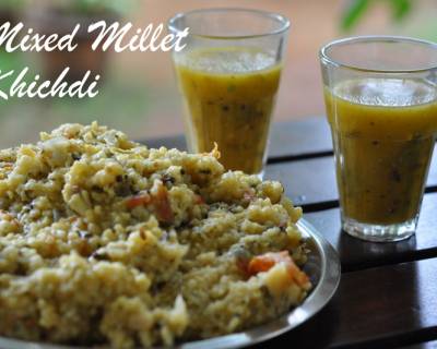 Mixed Millet Khichdi Recipe