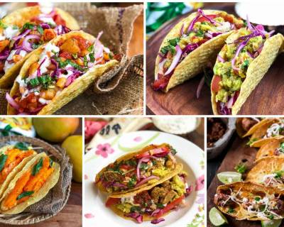 13 Spicy & Delicious Mexican Tacos Recipes For A Weekend Dinner