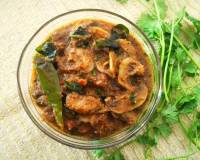 चेटिनाड स्टाइल काली मिर्च मशरुम - Chettinad Style Pepper Mushroom (Recipe In Hindi)