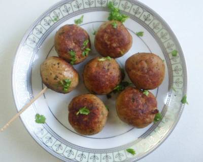 Gola Kebab (Indian Style Meat Balls) Recipe