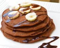 Chocolate Pancakes With Banana Recipe