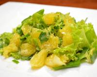 Lettuce, Orange And Spinach Salad Recipe