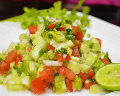 Mediterranean Cucumber Salad Recipe
