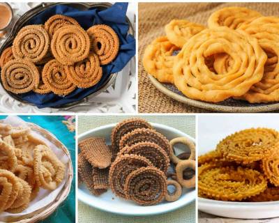 8 Crunchy & Delicious Murukku Recipes That Are Perfect For An Evening Snack