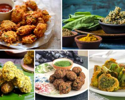 22 Mouth Watering Pakora Recipes For Tea Time Snack