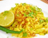 Spicy Cabbage Rice Recipe (South Indian Style Mutta Kose Sadham Recipe)