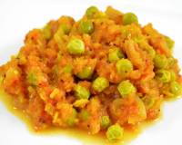 तीखा मटर मसाला रेसिपी - Spicy Matar Masala (Recipe In Hindi)