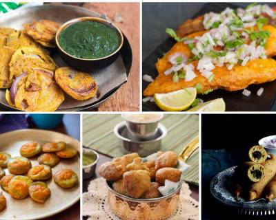 11 Delectable Bajji Recipes For An Evening Snack With Chai