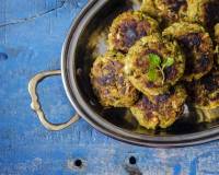 Moong Sprouts And Sweet Potato Cutlet Recipe