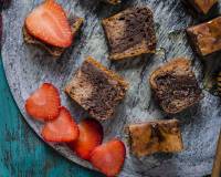 Strawberry Chocolate Loaf Cake Recipe