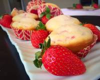Strawberry Cheesecake Muffins Recipe
