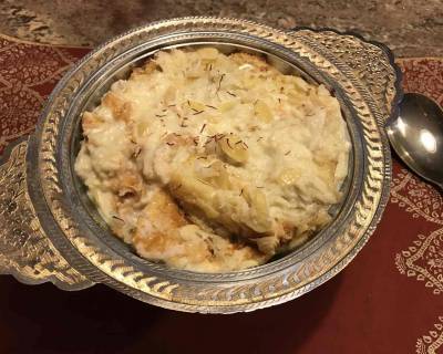 Umm Ali Recipe - Egyptian Dessert Recipe With Puff Pastry