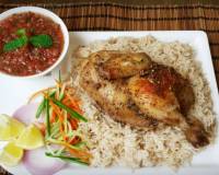 Arabian Chicken Mandi Recipe -Yemeni Style Rice & Chicken
