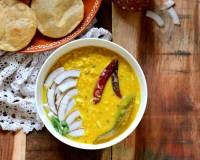 Bengali Style Cholar Dal Recipe-Chana Dal