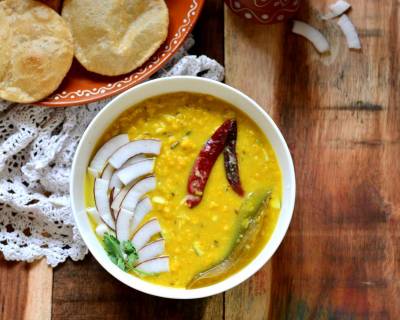 Bengali Style Cholar Dal Recipe-Chana Dal