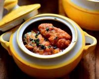 Kashmiri Style Gaad T Tamatar Recipe - Fish Curry