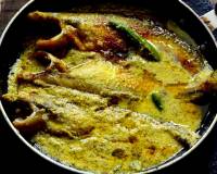 Posto Pabda (Bengali Fish Curry In Poppy Seeds Paste)