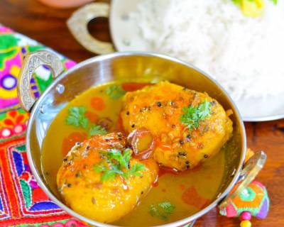 आम की सब्ज़ी रेसिपी - Mango Curry Recipe