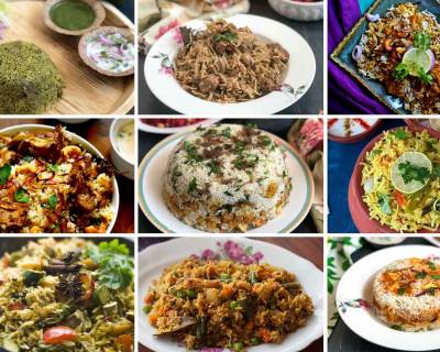 12 Biryanis and Side Dish Meal Ideas To Make  Weekends Special