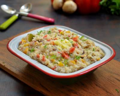 Creamy Mixed Vegetable Risotto Recipe