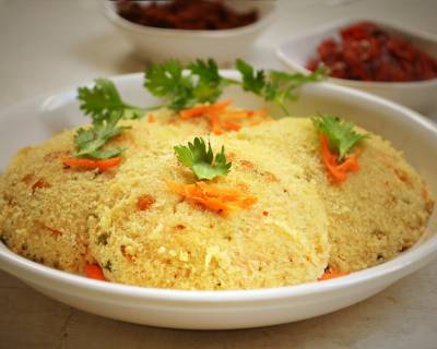 फॉक्सटेल मिलेट रवा इडली रेसिपी - Foxtail Millet Rava Idli (Recipe In Hindi)