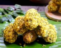 Nuchinunde / Nucchina Unde Recipe -Karnataka Style Dal Steamed Pakora
