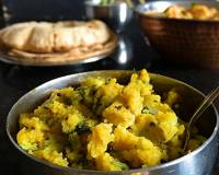 हरे धनिए की सब्ज़ी रेसिपी - Coriander Leaves Dry Curry (Recipe In Hindi)