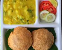 तमिल नाडु स्टाइल आलू मसियल - Tamil Nadu Style Potato Masiyal (Recipe In Hindi)