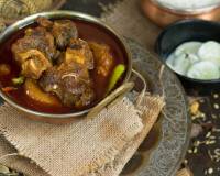Railway Mutton Curry Recipe 